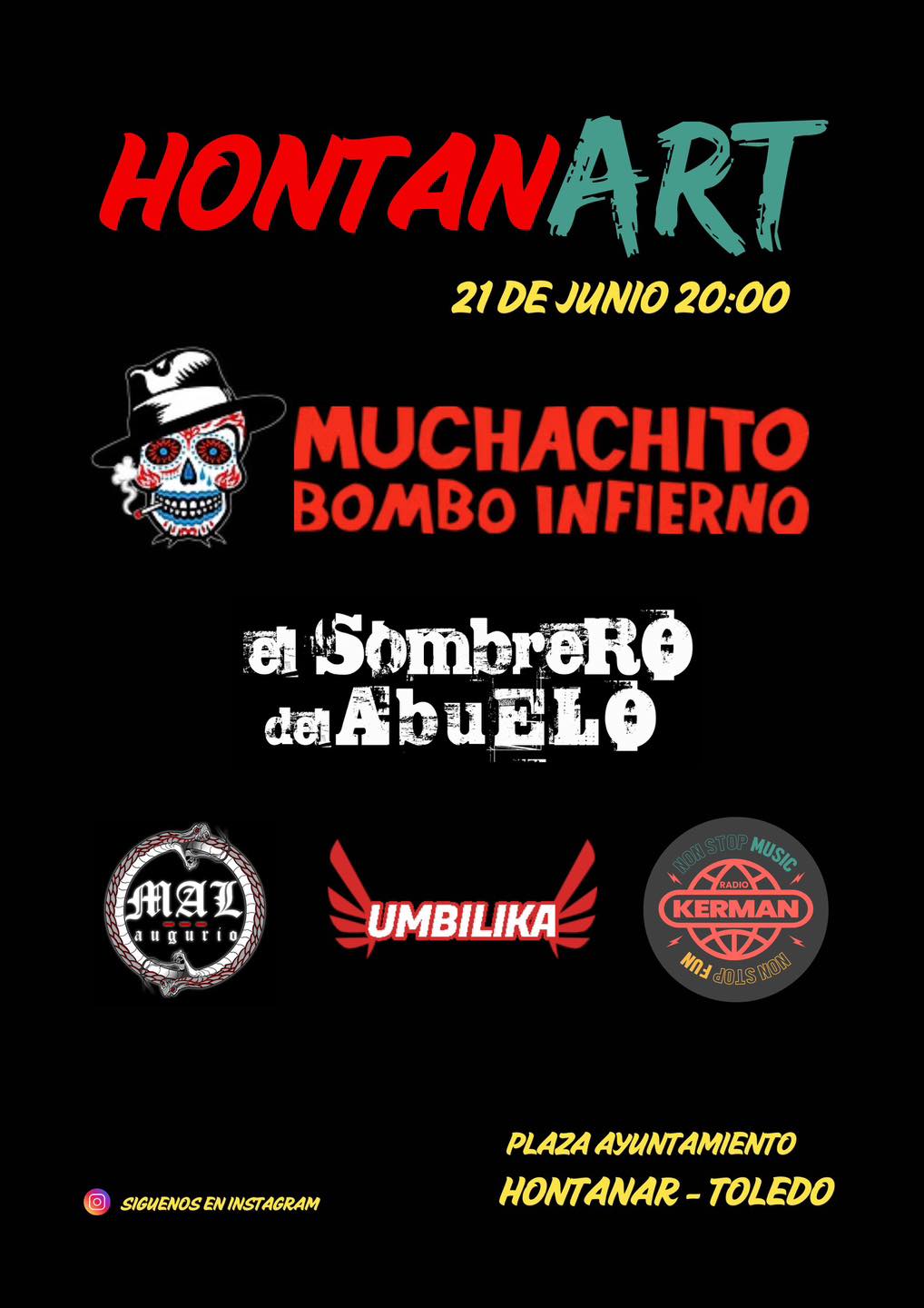 Copartimos con Muchachito en Toledo Festival Hontanart