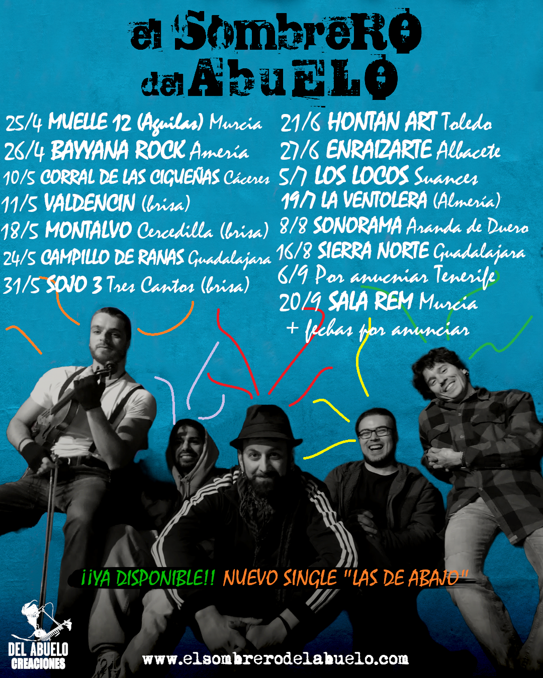 CONTINUA LA GIRA CASCARON